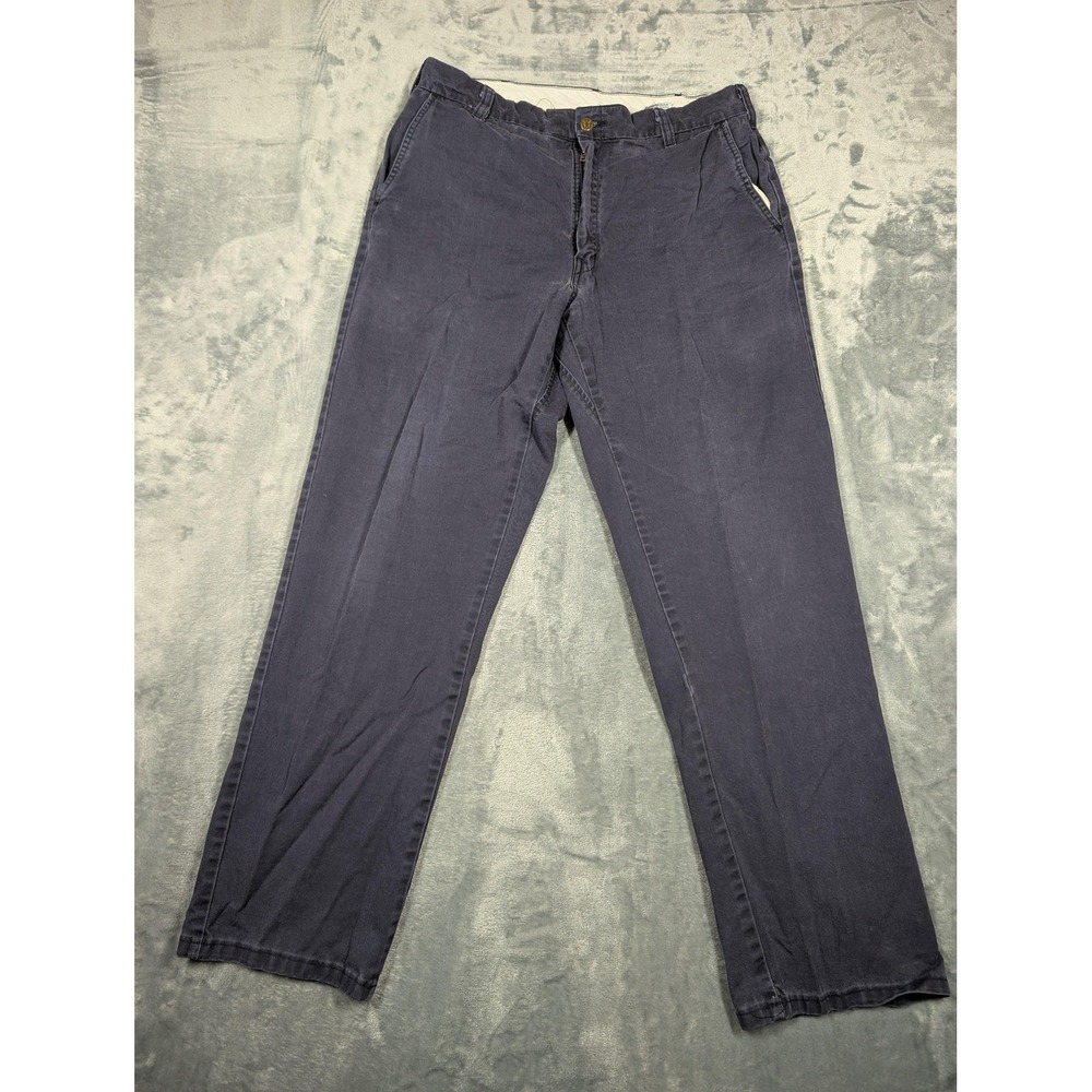 Workrite FR Pants Mens 36 Navy Indura Ultra Soft Flame Resistant HRC 2